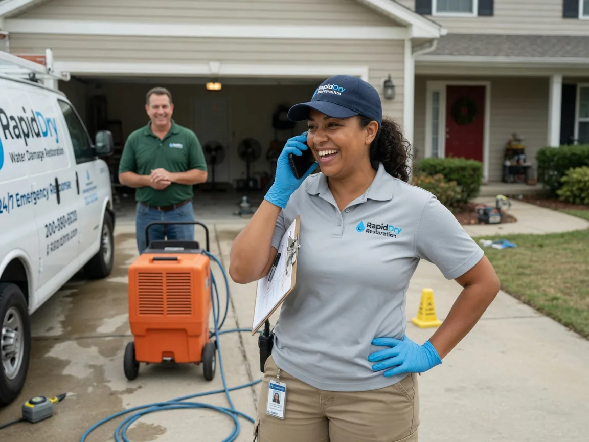 Water Damage Restoration Joy, IL FAQs